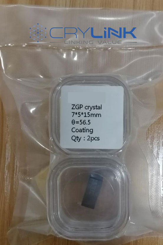 ZGP-非线性晶体-南京光宝-CRYLINK