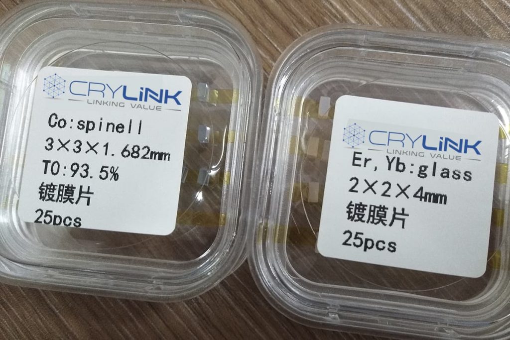 铒玻璃 Er-Yb-GLASS-激光b玻璃-南京光宝-CRYLINK