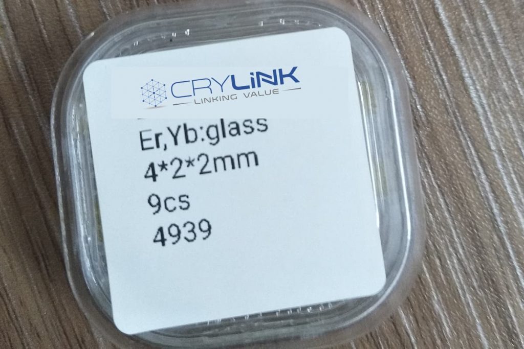 铒玻璃 Er-Yb-GLASS-激光b玻璃-南京光宝-CRYLINK