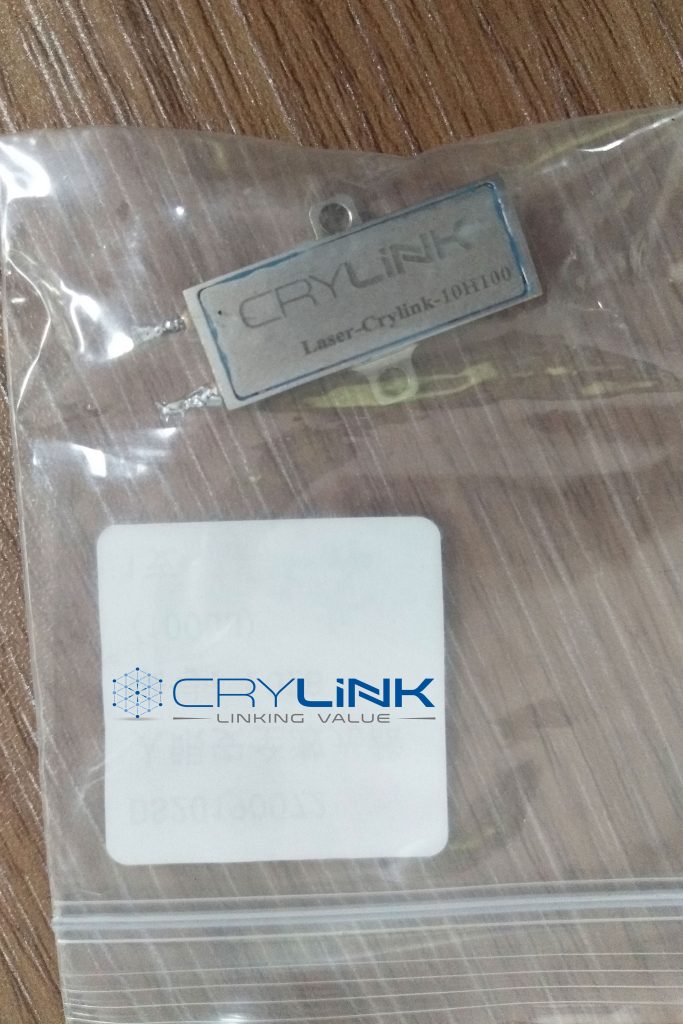 铒玻璃人眼安全激光器-南京光宝-CRYLINK