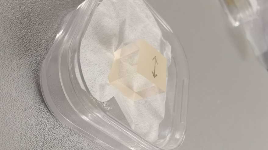 faraday crystal tgg
