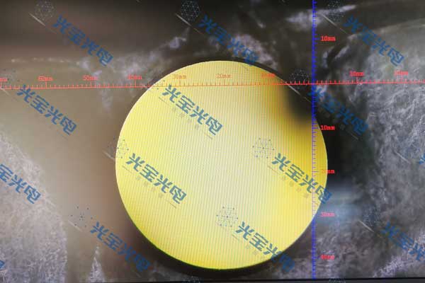 Material: Cr:YAG crystals Diameter: φ7mm Initial Transmission: T0 = 40% Dimensional tolerances: diameter ± 0.5mm Barrel finish: Ground finish 400 # Gmt Parallelism: ≤ 20" Perpendicularity: ≤ 15′ Flatness: